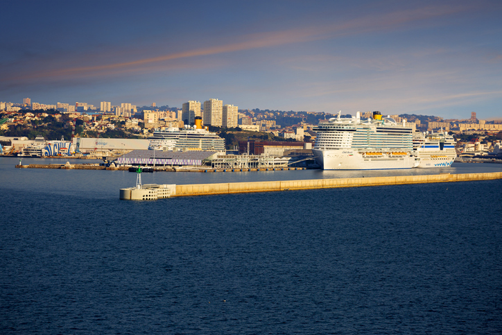marseille cruise port to airport bus