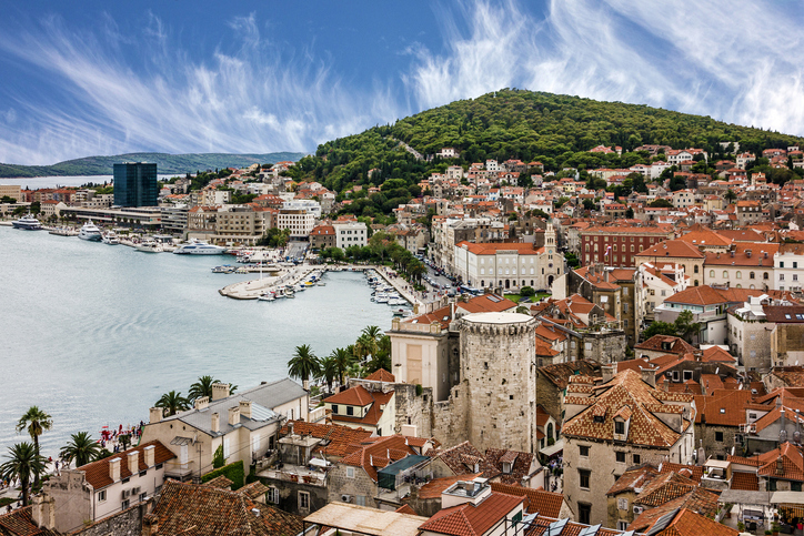 How to Get From Split, Croatia Cruise Port to City Center
